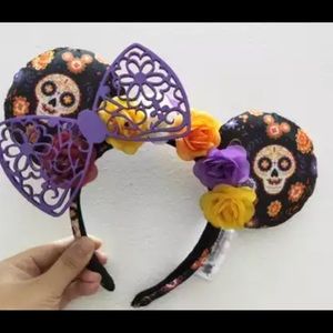 Mickey Minnie Ears Handmade sequin Hairbands. ****New****